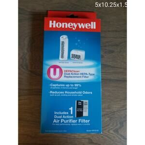 HONEYWELL HEPA U DUAL ACTION REPLACEMENT FILTER HRF201B FITS HHT290/HHT270